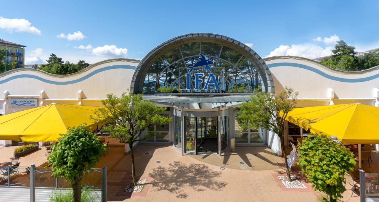 Ifa吕根岛度假酒店 宾茨 外观 照片